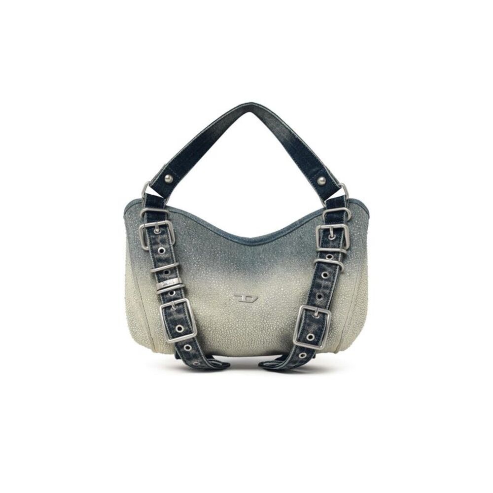 Diesel 'D-One' Blue Denim Bag Women